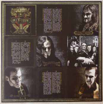 LP Powerwolf: Bible Of The Beast