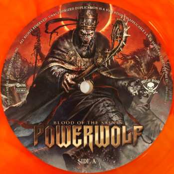 LP Powerwolf: Blood Of The Saints CLR | LTD