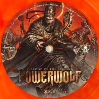 LP Powerwolf: Blood Of The Saints CLR | LTD