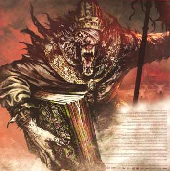 LP Powerwolf: Blood Of The Saints CLR | LTD