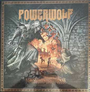 4LP/Dobozkészlet Powerwolf: The Monumental Mass (A Cinematic Metal Event)