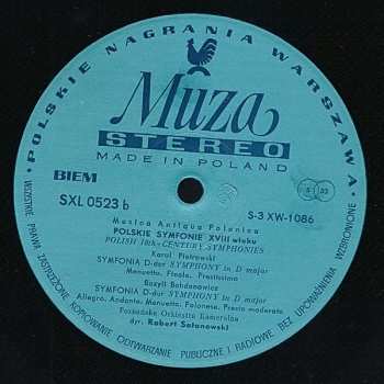 LP Poznan Chamber Orchestra: Polskie Symfonie