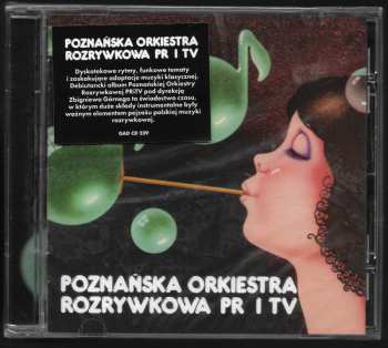 CD Poznańska Orkiestra Rozrywkowa Polskiego Radia I Telewizji: Poznańska Orkiestra Rozrywkowa PR I TV