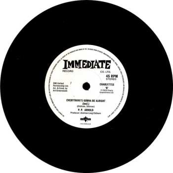 SP P.P. Arnold: Everything's Gonna Be Alright (Stereo Mix) / Everything's Gonna Be Alright (Instrumental)