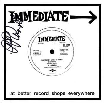 SP P.P. Arnold: Everything's Gonna Be Alright (Stereo Mix) / Everything's Gonna Be Alright (Instrumental)