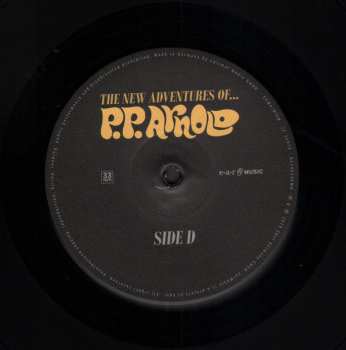 2LP P.P. Arnold: The New Adventures Of...
