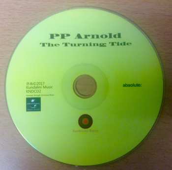 CD P.P. Arnold: The Turning Tide