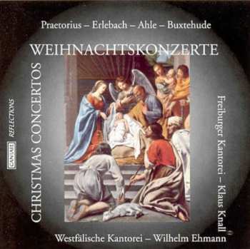 Album Dieterich Buxtehude: Weihnachtskonzerte
