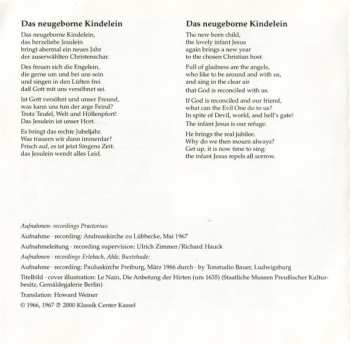 CD Dieterich Buxtehude: Weihnachtskonzerte