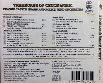CD Hudba Hradní Stráže a Policie ČR: Treasures Of Czech Music