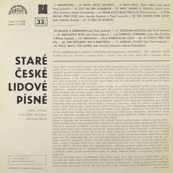 LP Jaroslav Krček: Staré České Lidové Písně