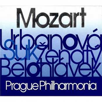 Album Prague Philharmonic Orchestra: Mozart  - Cd