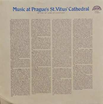 LP Czech Radio Choir: Music At Prague's St. Vitus Cathedral