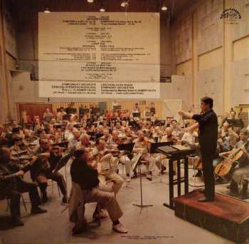 LP Bohuslav Martinů: Symfonický Orchestr Československého Rozhlasu 