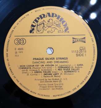 LP Pražské Smyčce: Dancing And Dreaming