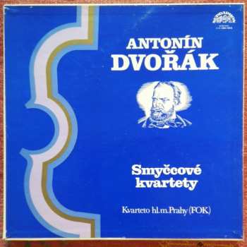 Album Antonín Dvořák: Smyčcove Kvartety