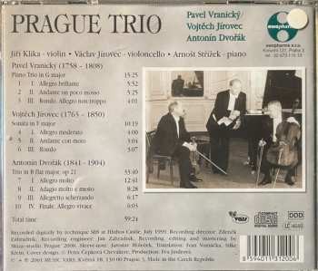 CD Antonín Dvořák: Piano Trio In G / Sonata In F / Trio In B Flat Op.21