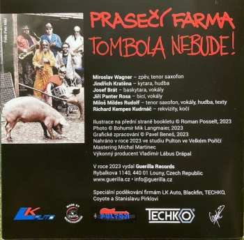 CD Prasečí farma: Tombola Nebude!