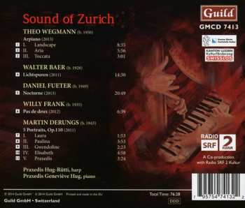 CD Duo Praxedis: Sound of Zurich