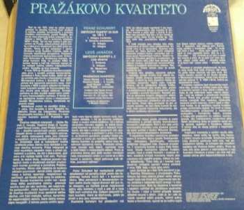 LP Franz Schubert: Smyčcový Kvartet Es Dur, Op. 125 Č. 1 / Smyčcový Kvartet Č. 2, Listy Důvěrné