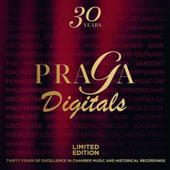 30CD/Dobozkészlet Various: Praga Digitals 30 Years LTD