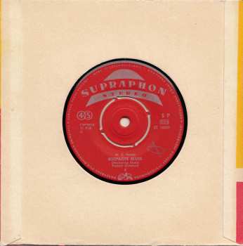 SP Pražský Dixieland: Pštrosí Tanec / Rozpačité Blues