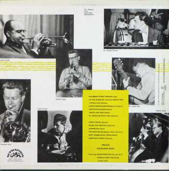 LP Pražský Dixieland: Dr. Čamrda And His Prague Dixieland Band