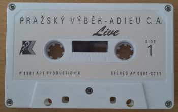 MC Pražský Výběr: Adieu C. A. Live CLR