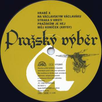 LP Pražský Výběr: Straka V Hrsti
