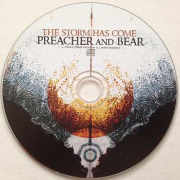 CD The Preacher And The Bear: The Storm Has Come
