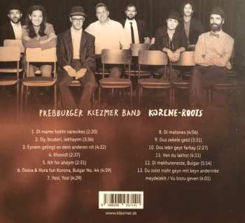 CD Preßburger Klezmer Band: Korene-Roots
