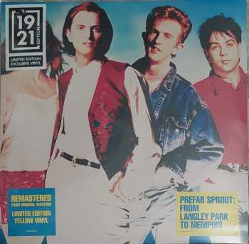 LP Prefab Sprout: From Langley Park To Memphis CLR | LTD