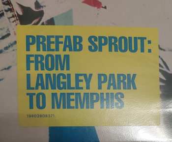LP Prefab Sprout: From Langley Park To Memphis CLR | LTD
