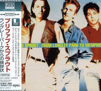 CD Prefab Sprout: From Langley Park To Memphis
