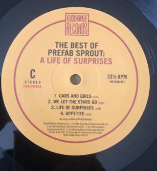 2LP Prefab Sprout: The Best Of Prefab Sprout: A Life Of Surprises