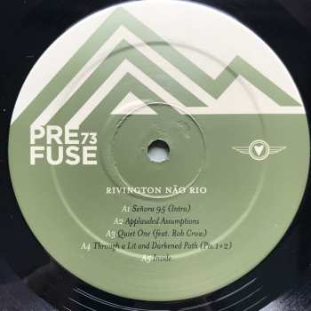 LP Prefuse 73: Rivington Não Rio