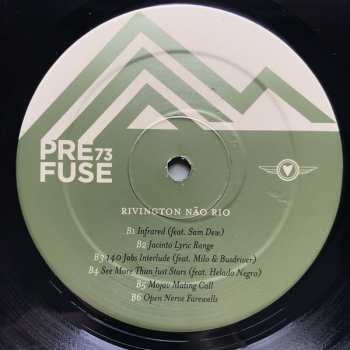 LP Prefuse 73: Rivington Não Rio
