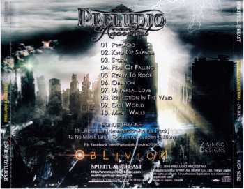 CD Preludio Ancestral: Oblivion