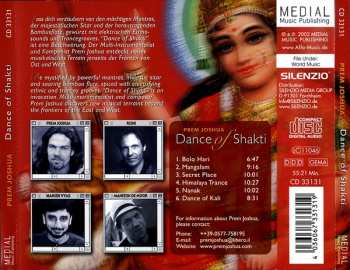 CD Prem Joshua: Dance Of Shakti