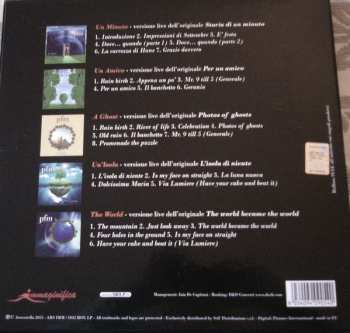 5LP/Dobozkészlet Premiata Forneria Marconi: Il Suono Del Tempo LTD