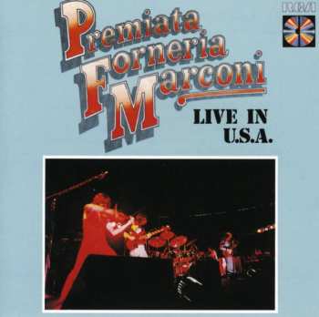 CD Premiata Forneria Marconi: P.F.M. Live In U.S.A.