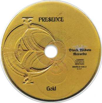CD Presence: Gold