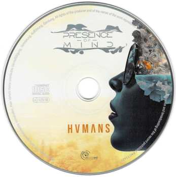 CD Presence Of Mind: Humans