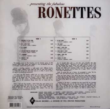 LP The Ronettes: Presenting The Fabulous Ronettes Featuring Veronica