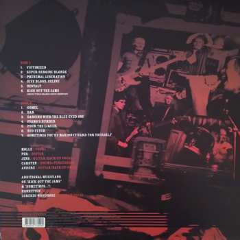 LP President Fetch: Cruel Beats ... Gently Slumbering LTD