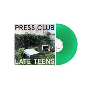 LP Press Club: Late Teens (transparent Green Vinyl)