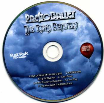 CD Presto Ballet: The Days Between