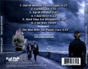 CD Presto Ballet: The Days Between
