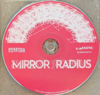 CD preston.outatime: Mirror Radius