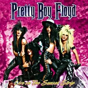 LP Pretty Boy Floyd: Live On The Sunset Strip CLR